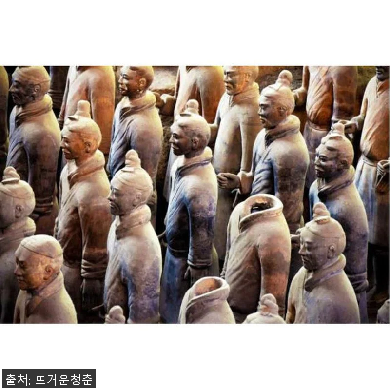 중국 산시성 시안 병마용 반포 박물관 관련 이미지 2
