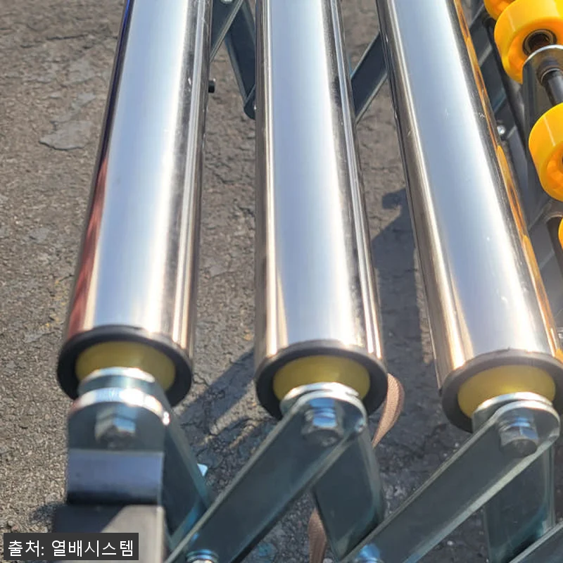 열배시스템 자바라 컨베이어 5M 사용 관련 이미지 3