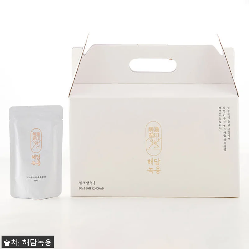 러시아 엘크사슴 생녹용 진액 즙 2달 관련 이미지 2