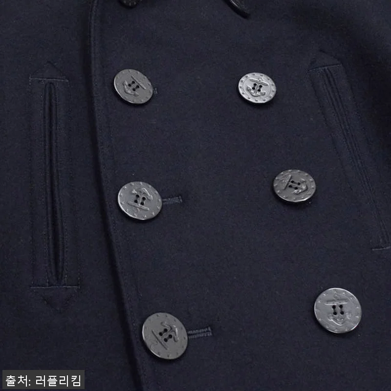 버즈릭슨 해군 울 피코트 1910s 관련 이미지 3