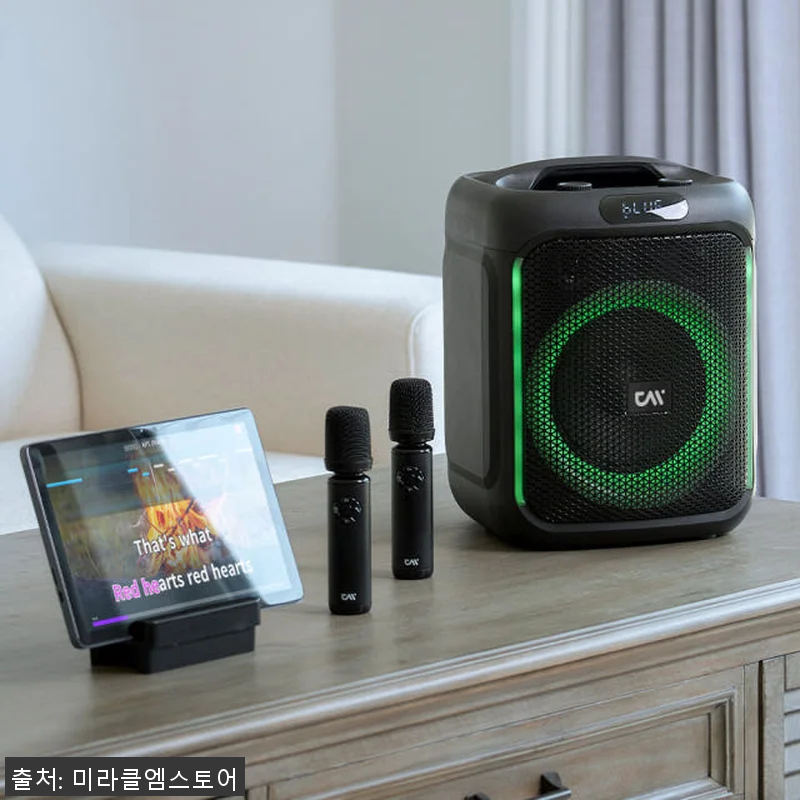 미라클씽 블루투스 마이크 사용 후기: 관련 이미지 3