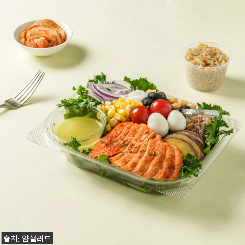 얌샐러드 정기배송 2주 식단 체험 후 관련 이미지 2