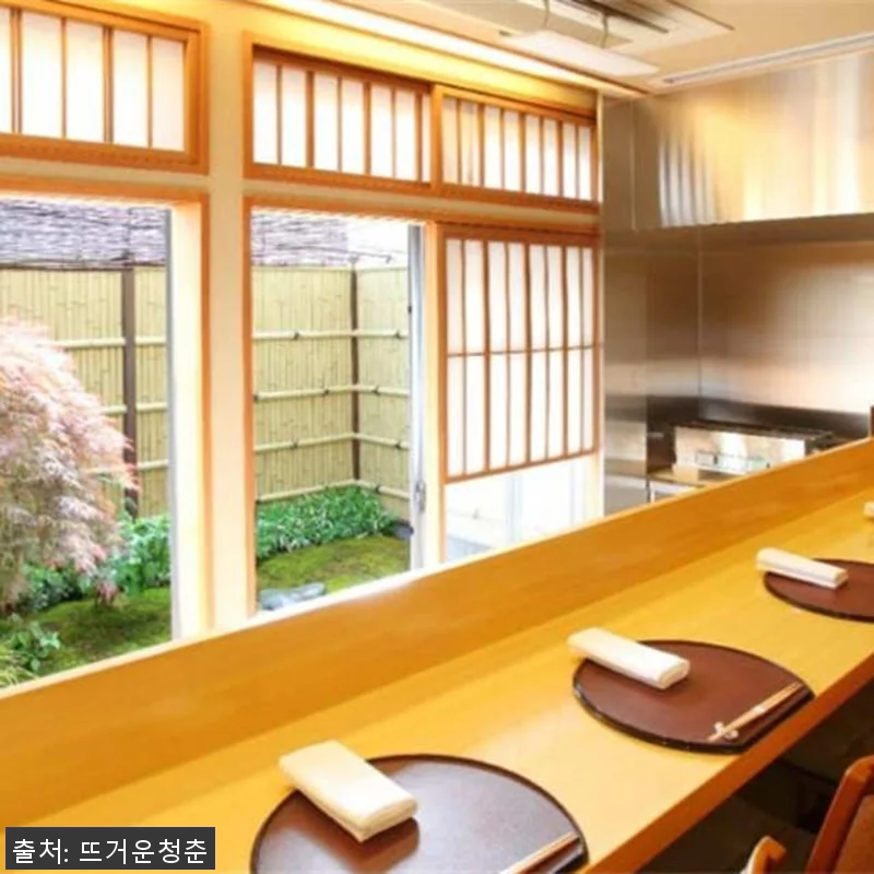 일본 도쿄 미쉐린 가이세키 레스토랑 관련 이미지 3