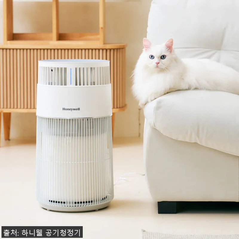 하니웰 펫 공기청정기 사용후기: 고양 관련 이미지 2