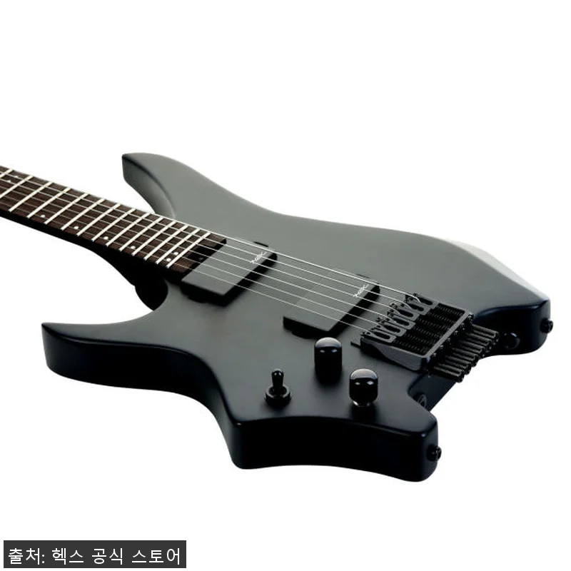 헥스 입문용 왼손 헤드리스 일렉기타 관련 이미지 3