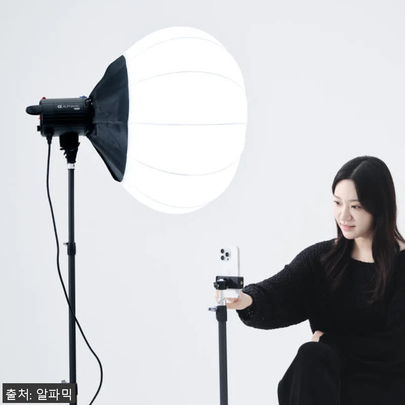 알파믹 음식 제품 사진촬영 지속광조명 관련 이미지 3