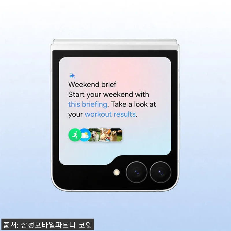 삼성 갤럭시 Z 플립7 FE 256G 관련 이미지 3