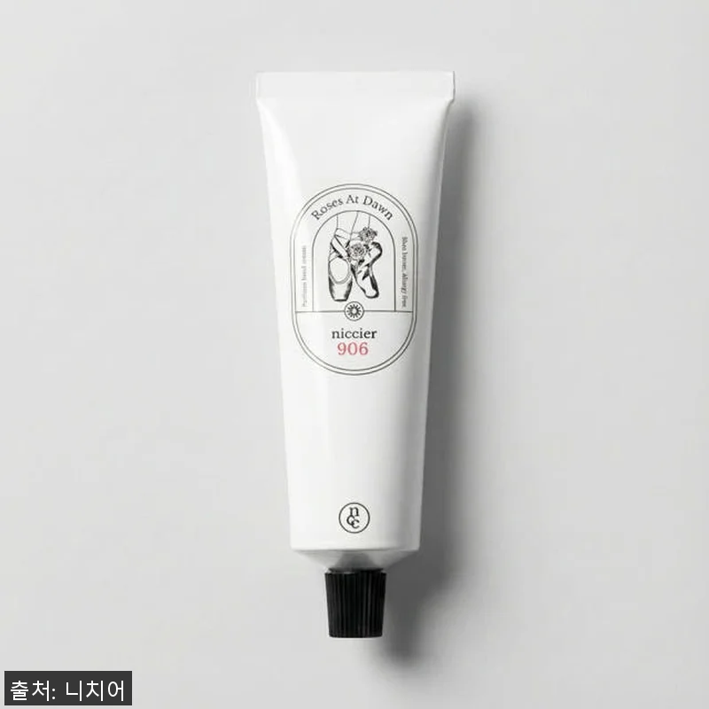 니치어 오 드 벨벳 퍼퓸 바디 로션 관련 이미지 3