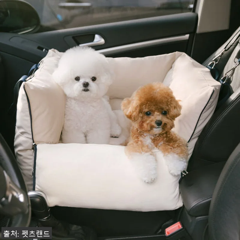 강아지 카시트 이동 가방 중형견 방수 관련 이미지 3