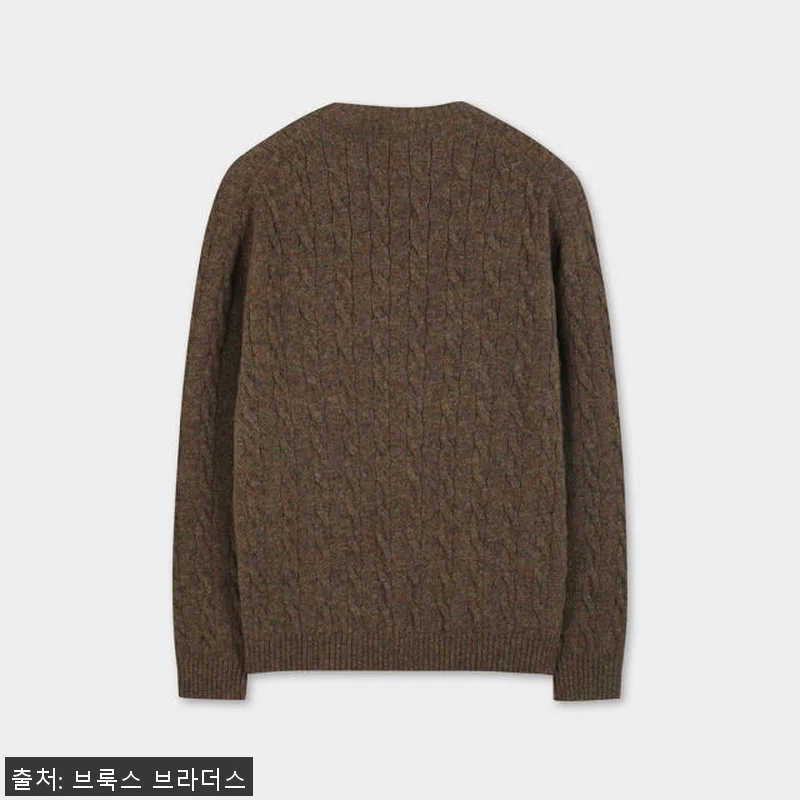브룩스브라더스 셔틀랜드 케이블 풀오버 관련 이미지 3
