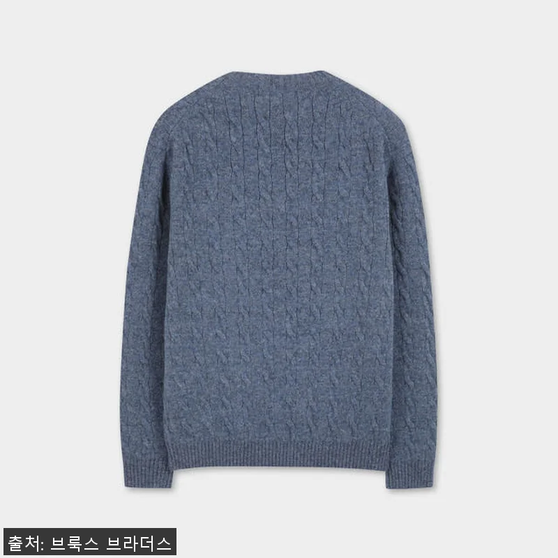 브룩스브라더스 셔틀랜드 케이블 풀오버 관련 이미지 3