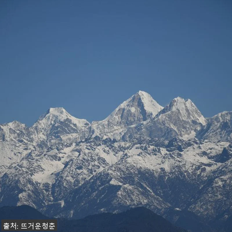 네팔 사가르마타주 1시간 에베레스트 관련 이미지 3