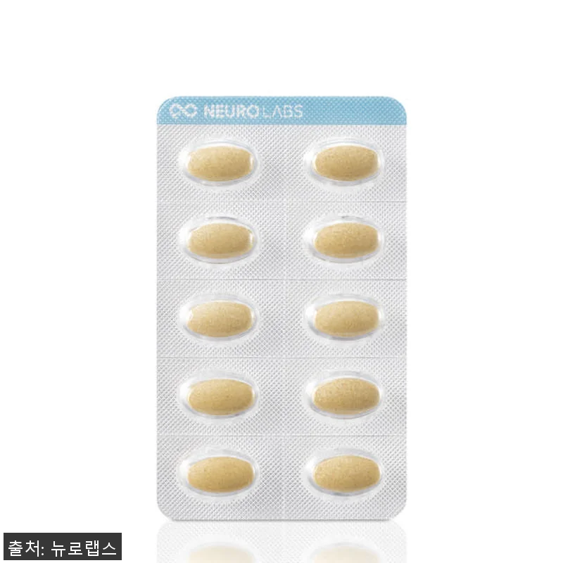 뉴로랩스 덴시티아 180정 치아 건강 관련 이미지 3