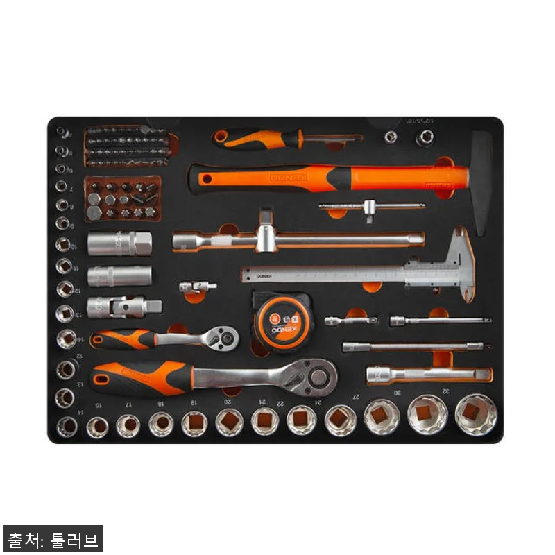 켄도 만능 캐리어 공구세트 161PC 관련 이미지 2