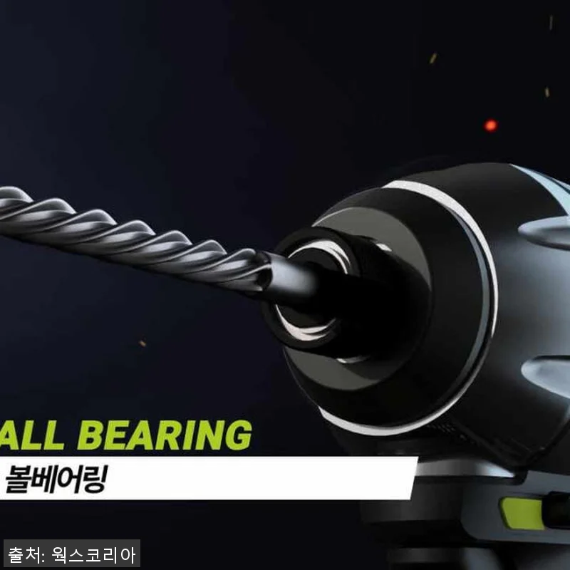 웍스 충전 임팩드라이버 해머드릴 콤보 관련 이미지 3