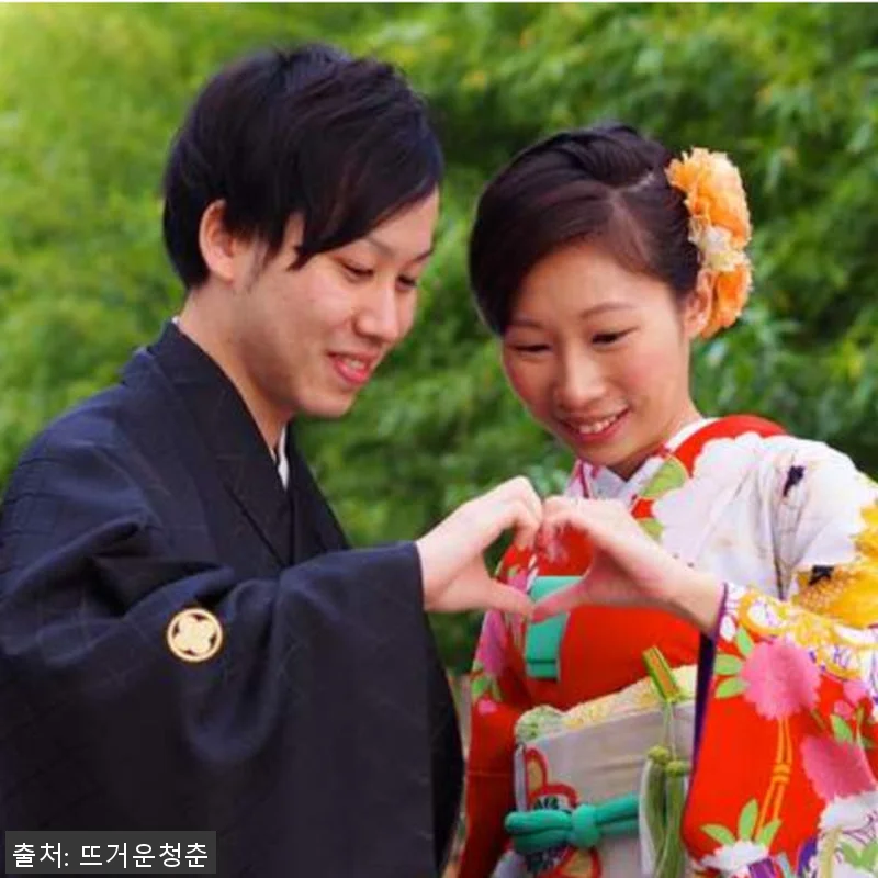 일본 도쿄 기모노 웨딩 사진 촬영 후 관련 이미지 3