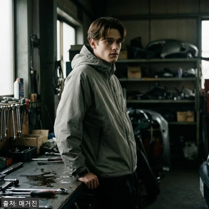 DOHC 어반 에센셜 구스다운 후드 관련 이미지 3