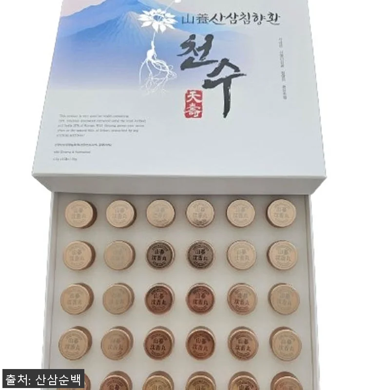 (1+1이벤트중)산양산삼침향환 천수 관련 이미지 3