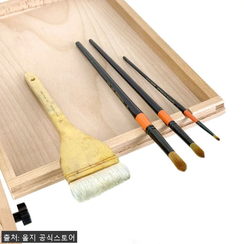 올지 프라임 서랍형 이젤 사용후기: 원목의 고급스러움과 실용성의 만남 13 올지 프라임 서랍형 이젤 사용후기: 관련 이미지 2