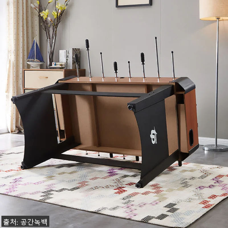 테이블 축구 사커 하키 컬링 쉬운 보 관련 이미지 3