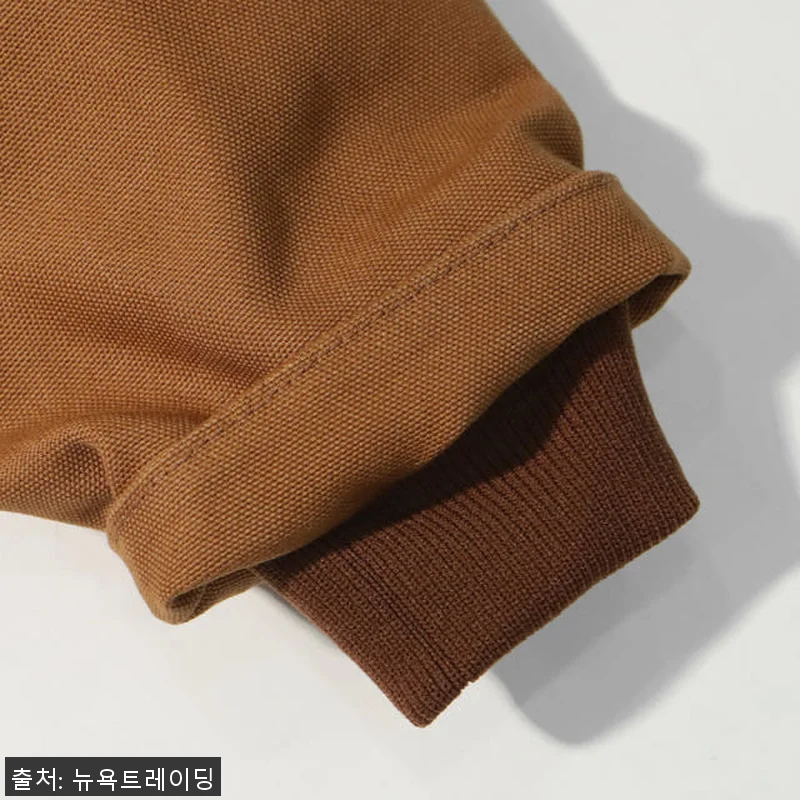 칼하트 US 남성 덕 자켓 루즈핏 단 관련 이미지 3