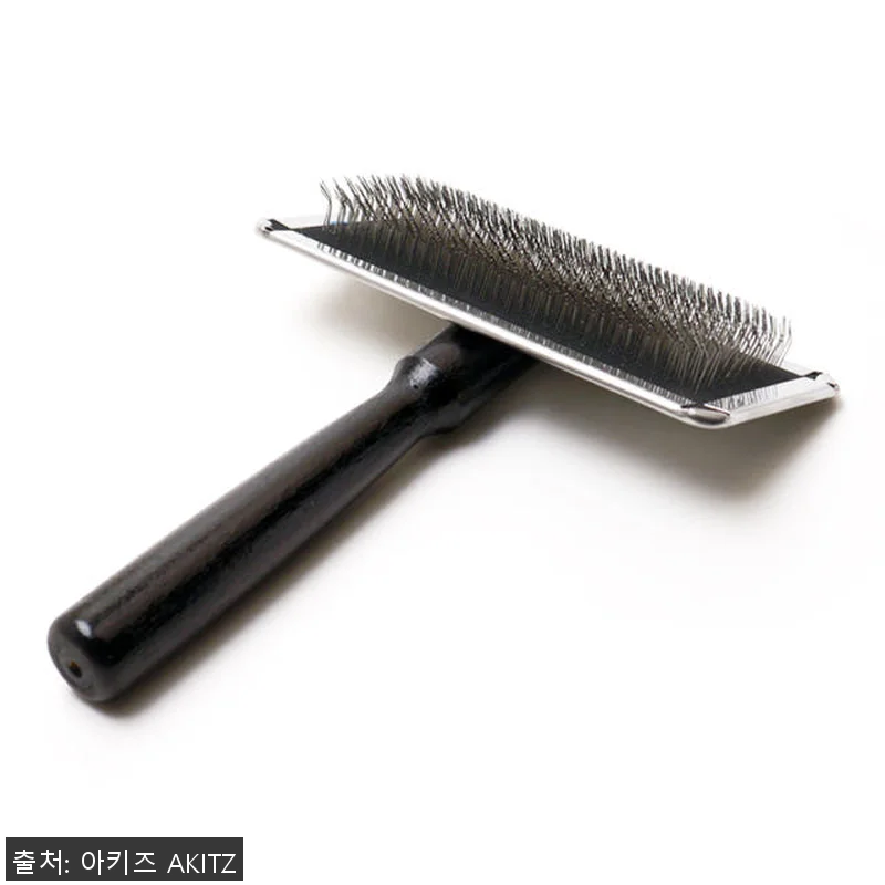 아키즈 프로 슬리커 강아지 브러쉬 사 관련 이미지 3