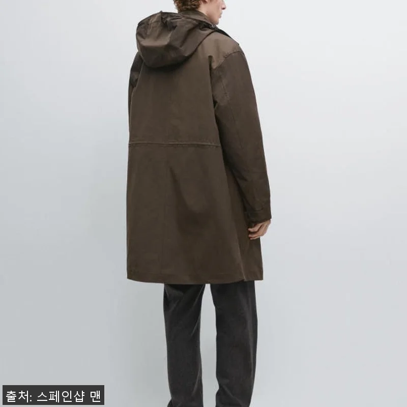 마시모두띠 테크니컬 롱 파카 탈부착 관련 이미지 3