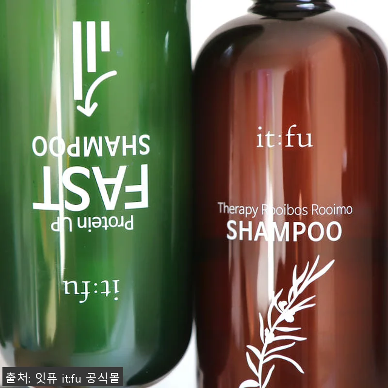 잇퓨 패스트 샴푸 480ml 2개 사 관련 이미지 3