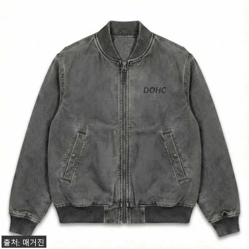 DOHC 헤리티지 워싱 루즈핏 남성 관련 이미지 3