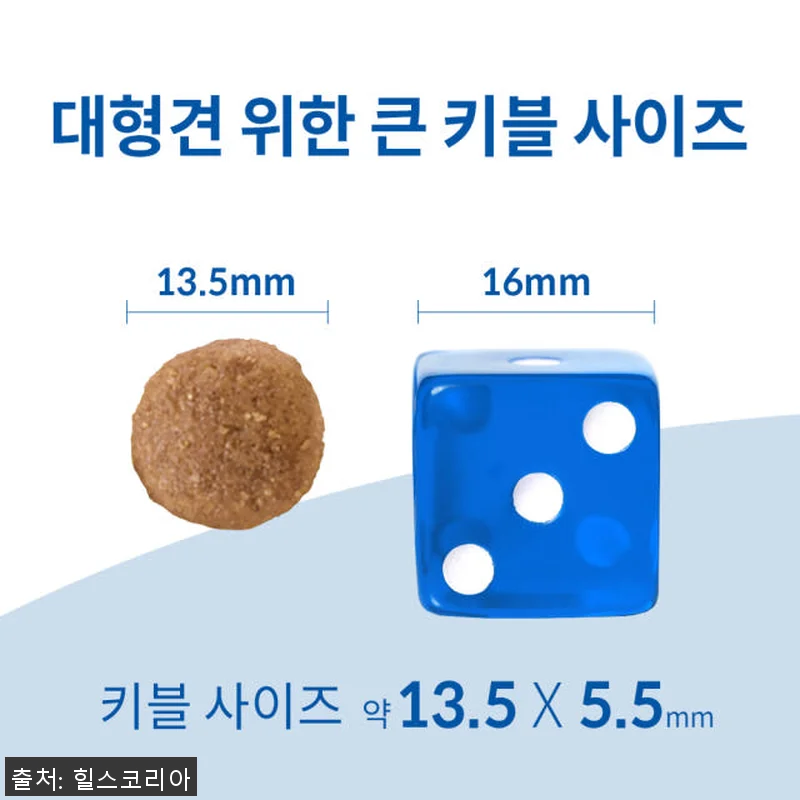 힐스 강아지사료 대형견용 퍼피 라지브 관련 이미지 3