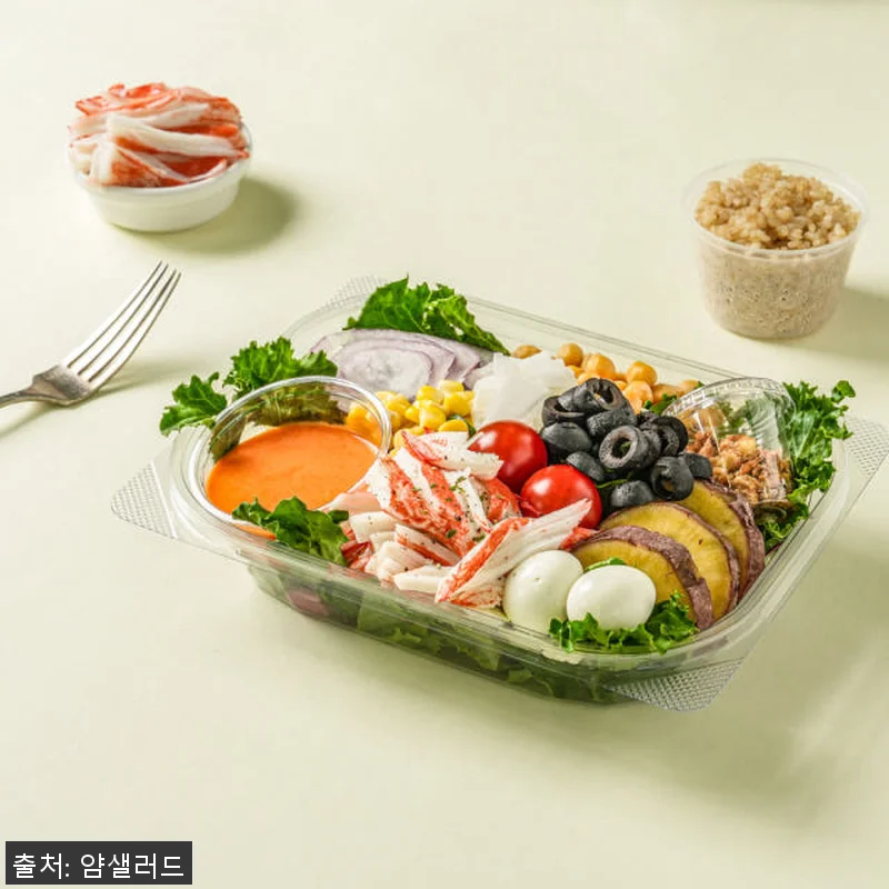 얌샐러드 정기배송 2주 식단 체험 후 관련 이미지 3