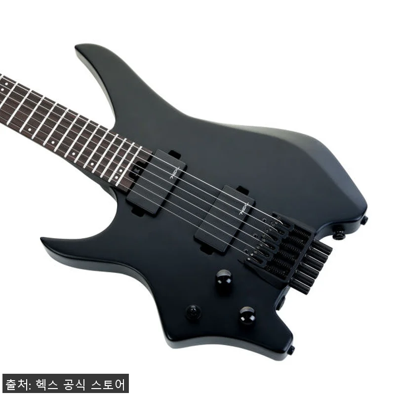 헥스 입문용 왼손 헤드리스 일렉기타 관련 이미지 4