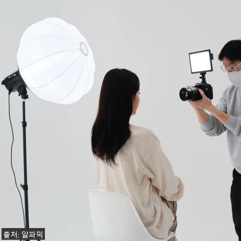 알파믹 음식 제품 사진촬영 지속광조명 관련 이미지 4