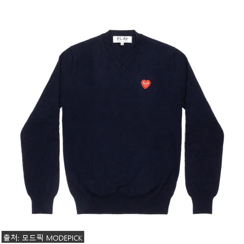 꼼데가르송 긴팔티 Unisex V-N 관련 이미지 4