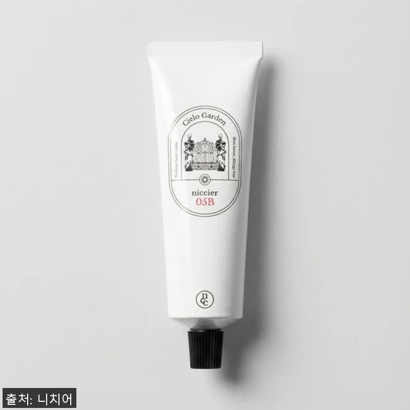 니치어 오 드 벨벳 퍼퓸 바디 로션 관련 이미지 4