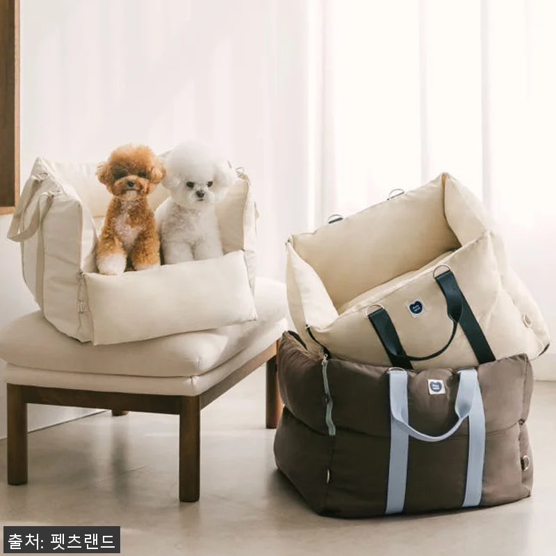 강아지 카시트 이동 가방 중형견 방수 관련 이미지 4