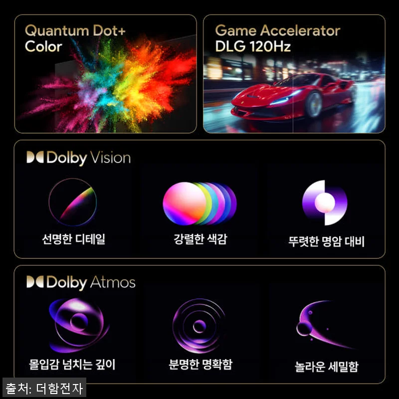 더함 CHiQ 스마트TV 65인치 Q 관련 이미지 3