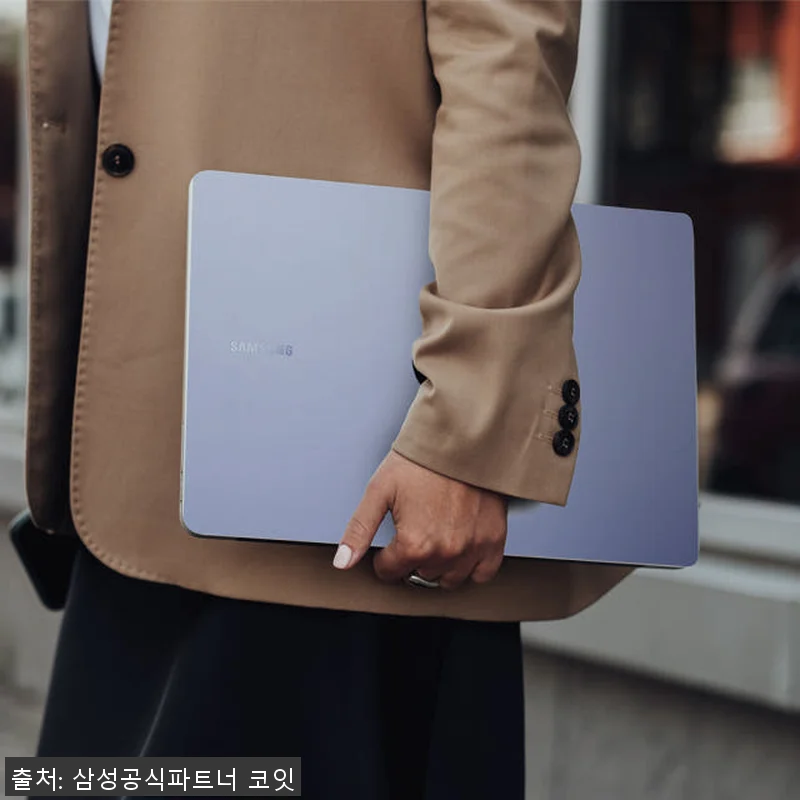 삼성 갤럭시북4 엣지 NT750XQB 관련 이미지 4