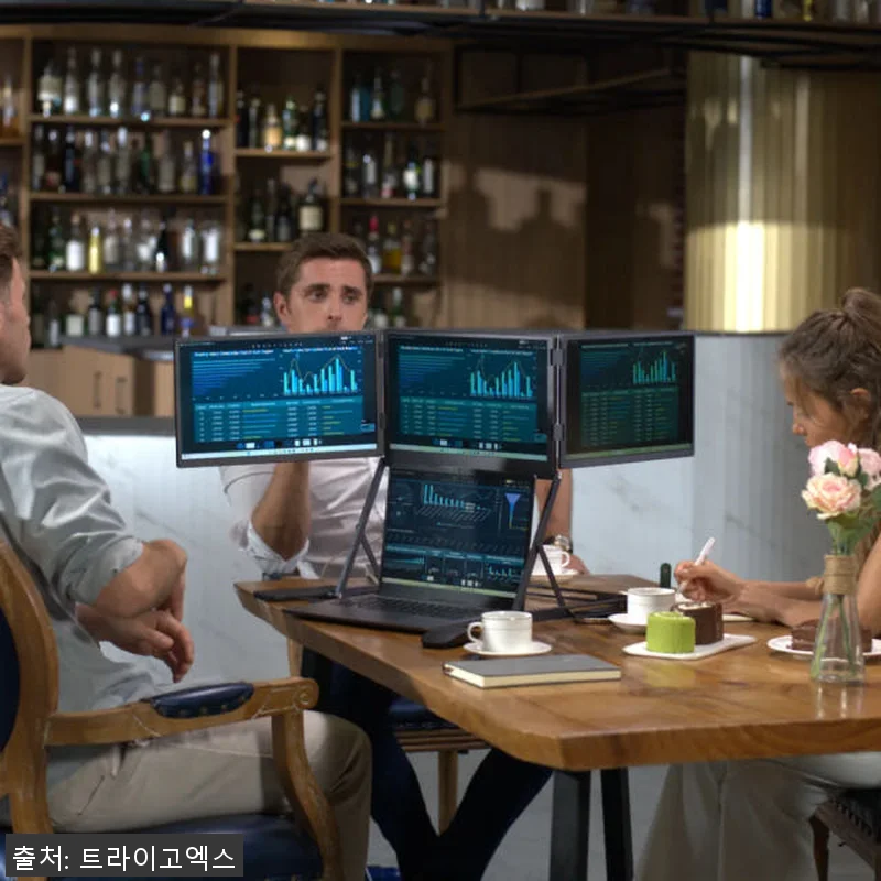 트라이고엑스 휴대용 노트북 트리플 모 관련 이미지 4