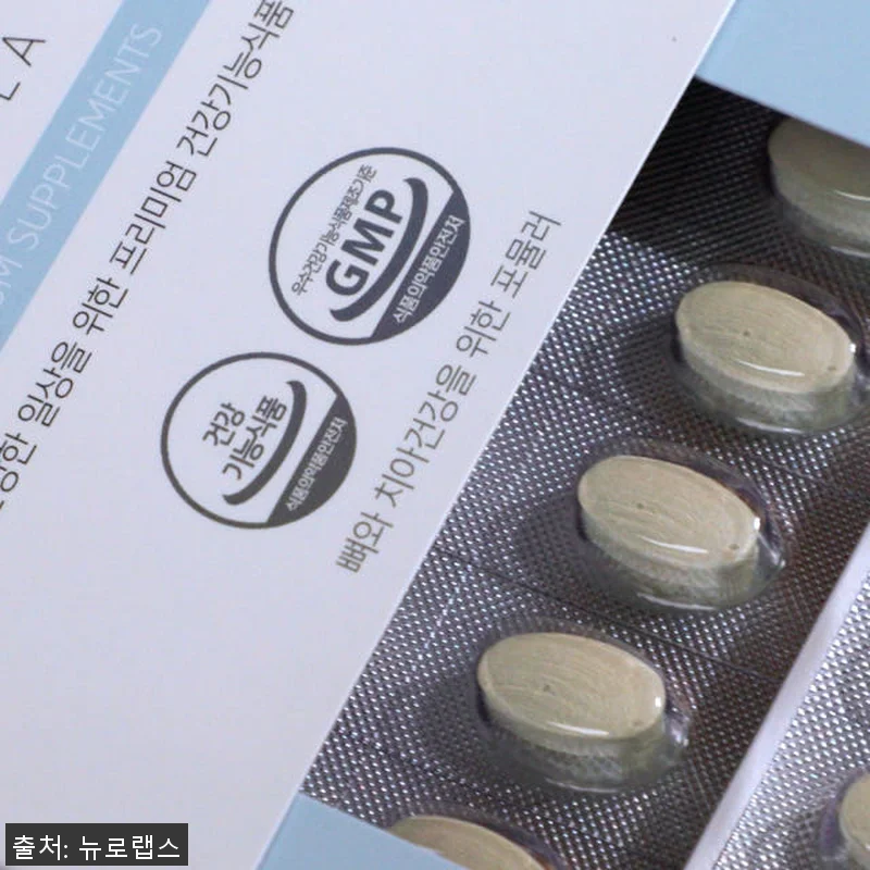 뉴로랩스 덴시티아 180정 치아 건강 관련 이미지 4