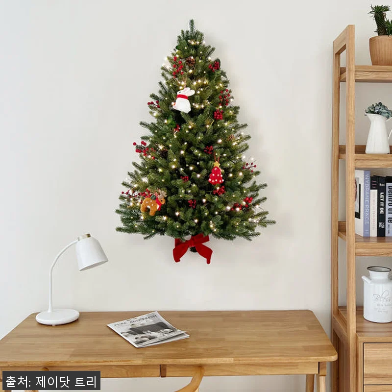 프리미엄 크리스마스 벽트리 100cm 관련 이미지 4