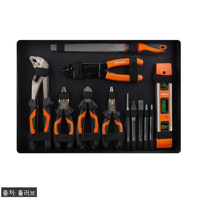 켄도 만능 캐리어 공구세트 161PC 관련 이미지 3