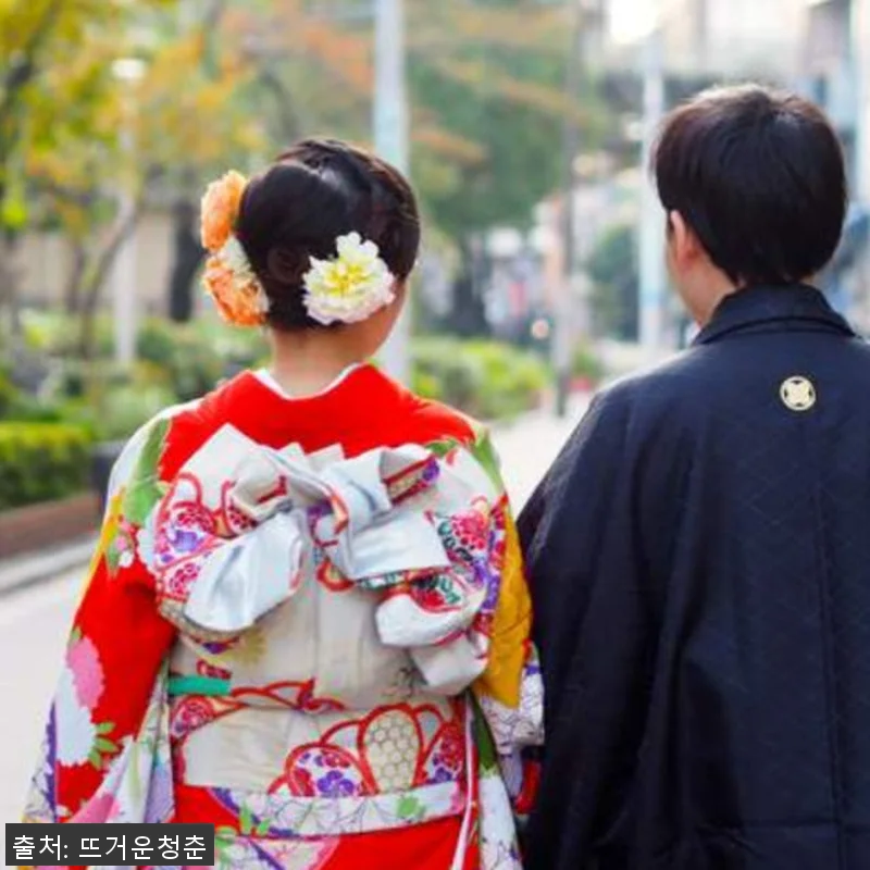 일본 도쿄 기모노 웨딩 사진 촬영 후 관련 이미지 4