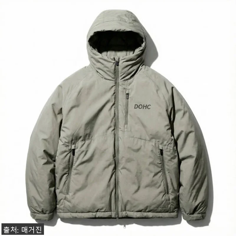 DOHC 어반 에센셜 구스다운 후드 관련 이미지 4