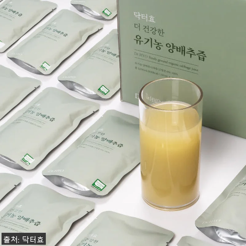 닥터효 더 건강한 유기농 양배추즙 1 관련 이미지 4