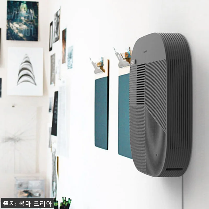 콤마 공기청정기 로브 세트형 사용후기 관련 이미지 4