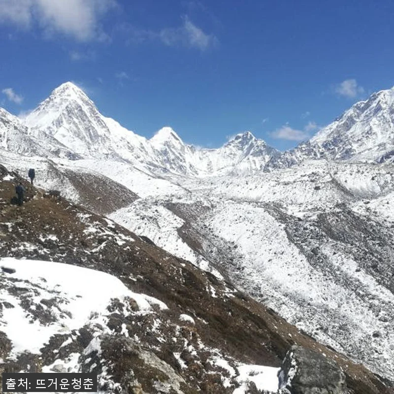 네팔 사가르마타주 에베레스트 산 비행 관련 이미지 4