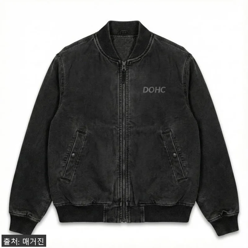 DOHC 헤리티지 워싱 루즈핏 남성 관련 이미지 4