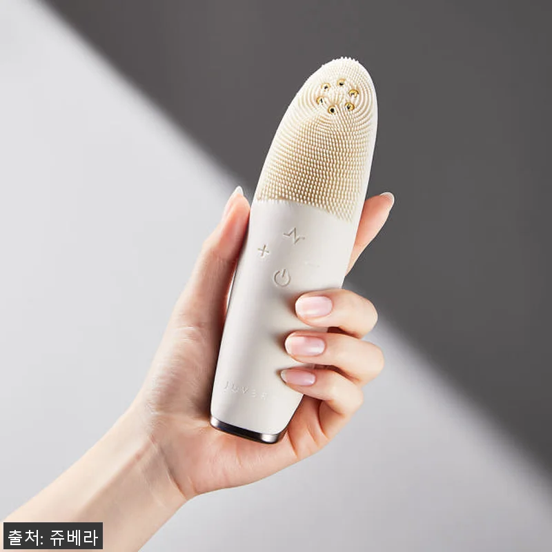 쥬베라 트리플 진동클렌저 전동세안기 관련 이미지 4