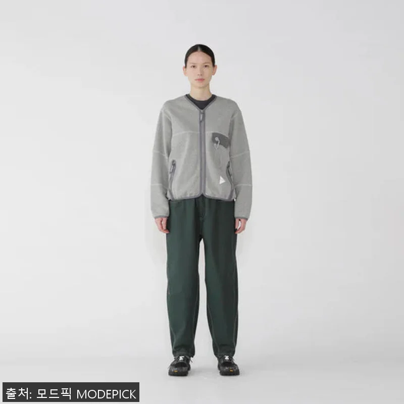 앤드원더 바지 High Count C 관련 이미지 4